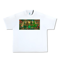White merry christmas license plate Urban Heavy Tee - BundleAndBundleShop