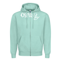 Seafoam old and in the way musician Zipper Hoodie - linhVisuals