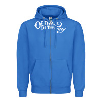 True Royal old and in the way musician Zipper Hoodie - linhVisuals