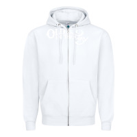 White old and in the way musician Zipper Hoodie - linhVisuals