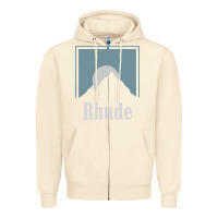 Sandshell Rhude Adventure Zipper Hoodie - linhVisuals