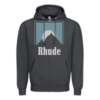 Smoke Rhude Adventure Zipper Hoodie - linhVisuals
