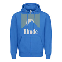 Rhude Adventure Zipper Hoodie | Teevron