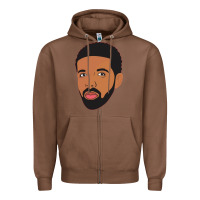 Chestnut drak Zipper Hoodie - linhVisuals