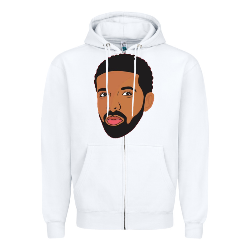 Drak Zipper Hoodie by linhVisuals | Teevron