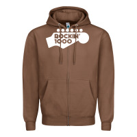Chestnut rockin 1000 musician Zipper Hoodie - linhVisuals