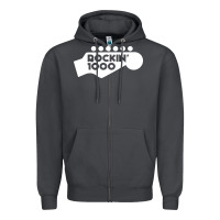 Smoke rockin 1000 musician Zipper Hoodie - linhVisuals