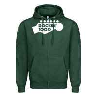 Sports Green rockin 1000 musician Zipper Hoodie - linhVisuals