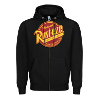 Black rust eze medicated toys kids Zipper Hoodie - linhVisuals