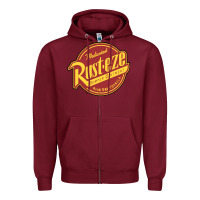 Burgundy rust eze medicated toys kids Zipper Hoodie - linhVisuals