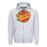 Heather Grey rust eze medicated toys kids Zipper Hoodie - linhVisuals