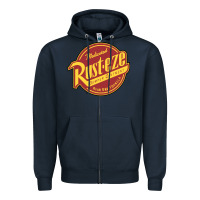 Navy rust eze medicated toys kids Zipper Hoodie - linhVisuals