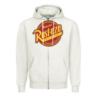 Oatmeal Heather rust eze medicated toys kids Zipper Hoodie - linhVisuals