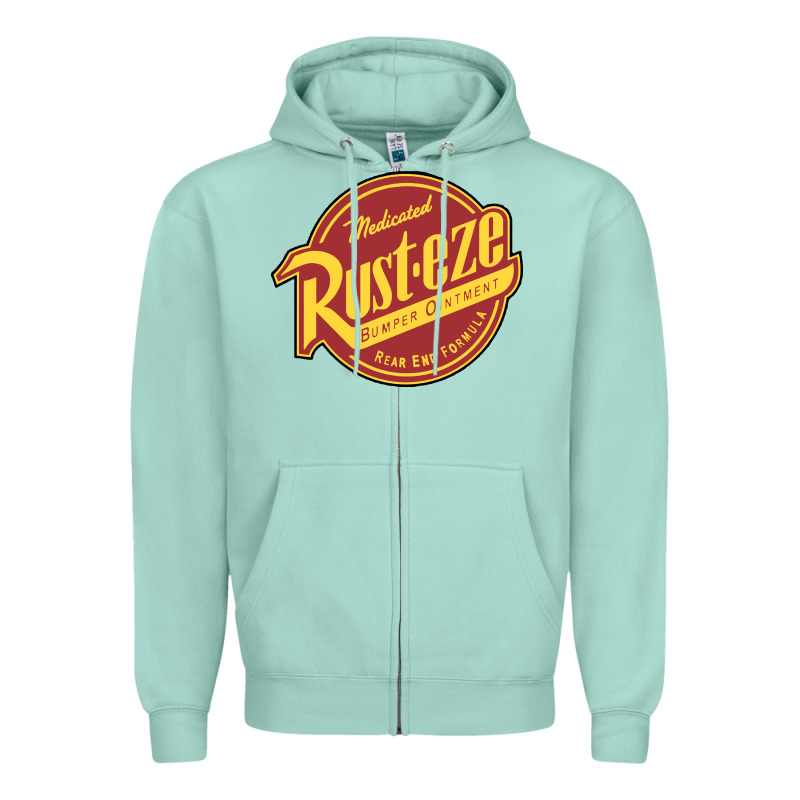 Rust Eze Medicated Toys Kids Zipper Hoodie by linhVisuals | Teevron