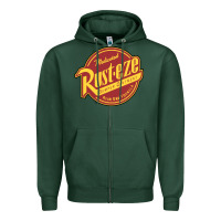 Sports Green rust eze medicated toys kids Zipper Hoodie - linhVisuals