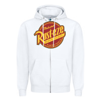 White rust eze medicated toys kids Zipper Hoodie - linhVisuals