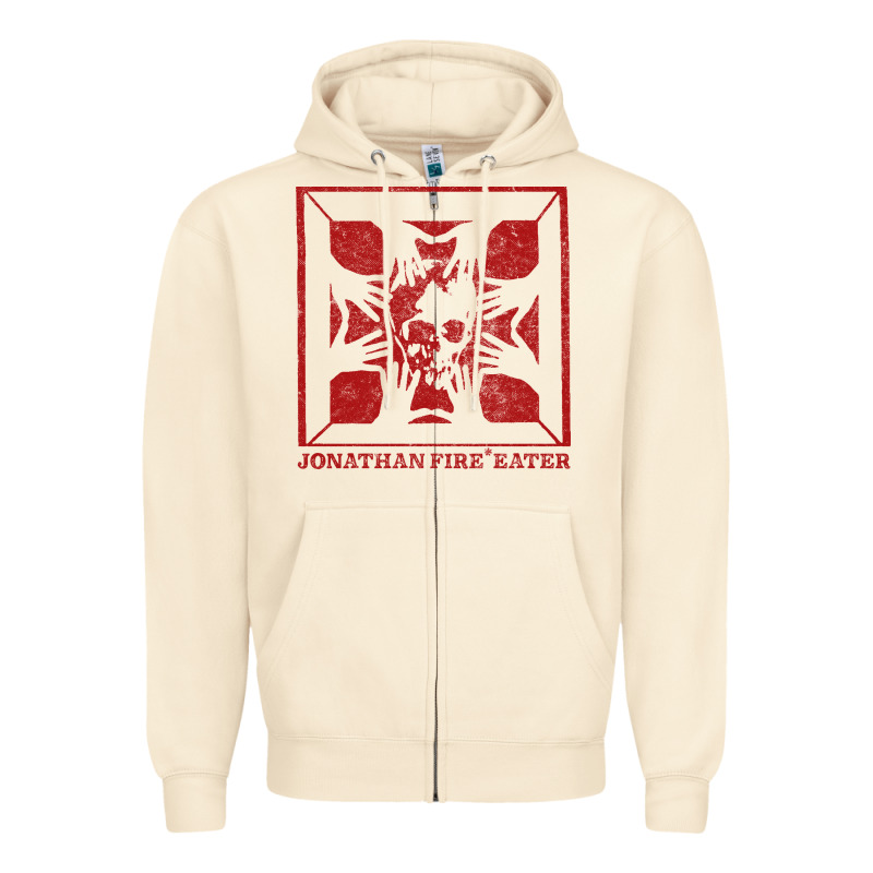 Jonathan Fireeater Zipper Hoodie by linhVisuals | Teevron
