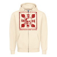 Sandshell jonathan fireeater Zipper Hoodie - linhVisuals
