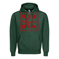 Sports Green jonathan fireeater Zipper Hoodie - linhVisuals