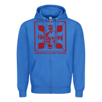 True Royal jonathan fireeater Zipper Hoodie - linhVisuals