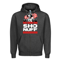 Sho Nuff Old School Zipper Hoodie | Teevron
