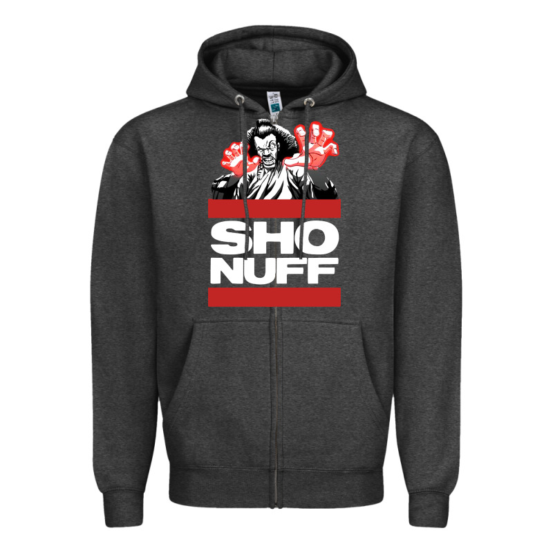 Sho Nuff Old School Zipper Hoodie by linhVisuals | Teevron