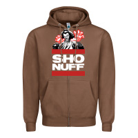 Chestnut sho nuff old school Zipper Hoodie - linhVisuals