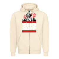 Sandshell sho nuff old school Zipper Hoodie - linhVisuals