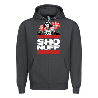 Smoke sho nuff old school Zipper Hoodie - linhVisuals