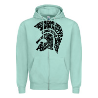 Trojan Artist Zipper Hoodie | Teevron