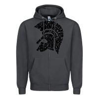 Smoke trojan artist Zipper Hoodie - linhVisuals