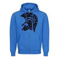 True Royal trojan artist Zipper Hoodie - linhVisuals
