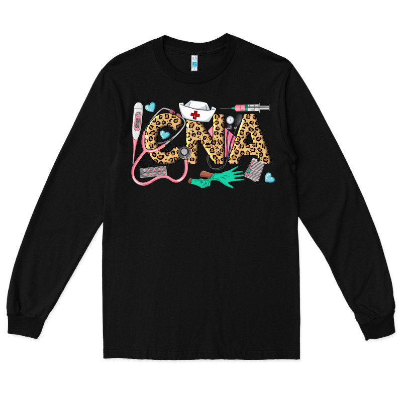 Western Certified Nursing Assistant Long Sleeve Tee by LillyAllenDesigns | Teevron
