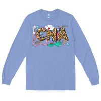Colony Blue Western Certified Nursing Assistant Long Sleeve Tee - LillyAllenDesigns