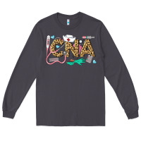 Smoke Western Certified Nursing Assistant Long Sleeve Tee - LillyAllenDesigns