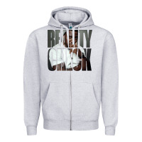 Heather Grey kevin hart album art Zipper Hoodie - linhVisuals