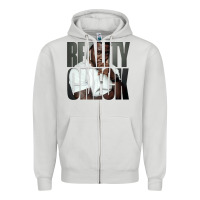 Dove Grey kevin hart album art Zipper Hoodie - linhVisuals