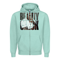 Seafoam kevin hart album art Zipper Hoodie - linhVisuals