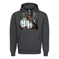 Smoke kevin hart album art Zipper Hoodie - linhVisuals