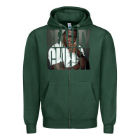 Sports Green kevin hart album art Zipper Hoodie - linhVisuals