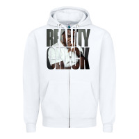 White kevin hart album art Zipper Hoodie - linhVisuals