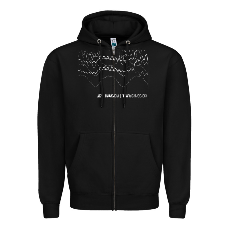 Joy Division Transmission Fanart Tribute Design Zipper Hoodie by linhVisuals | Teevron