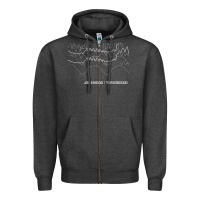 Charcoal Heather joy division transmission fanart tribute design Zipper Hoodie - linhVisuals