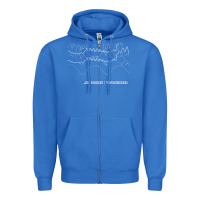 True Royal joy division transmission fanart tribute design Zipper Hoodie - linhVisuals