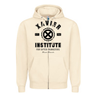 Sandshell xavier institute Zipper Hoodie - linhVisuals