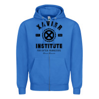 True Royal xavier institute Zipper Hoodie - linhVisuals