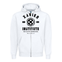 Xavier Institute Zipper Hoodie | Teevron