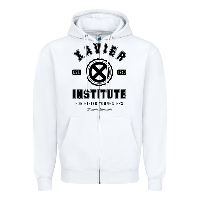 Xavier Institute Zipper Hoodie by linhVisuals | Teevron