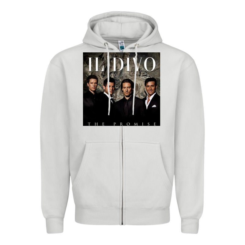Il Divo Album Art Zipper Hoodie by linhVisuals | Teevron