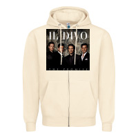 Sandshell il divo album art Zipper Hoodie - linhVisuals